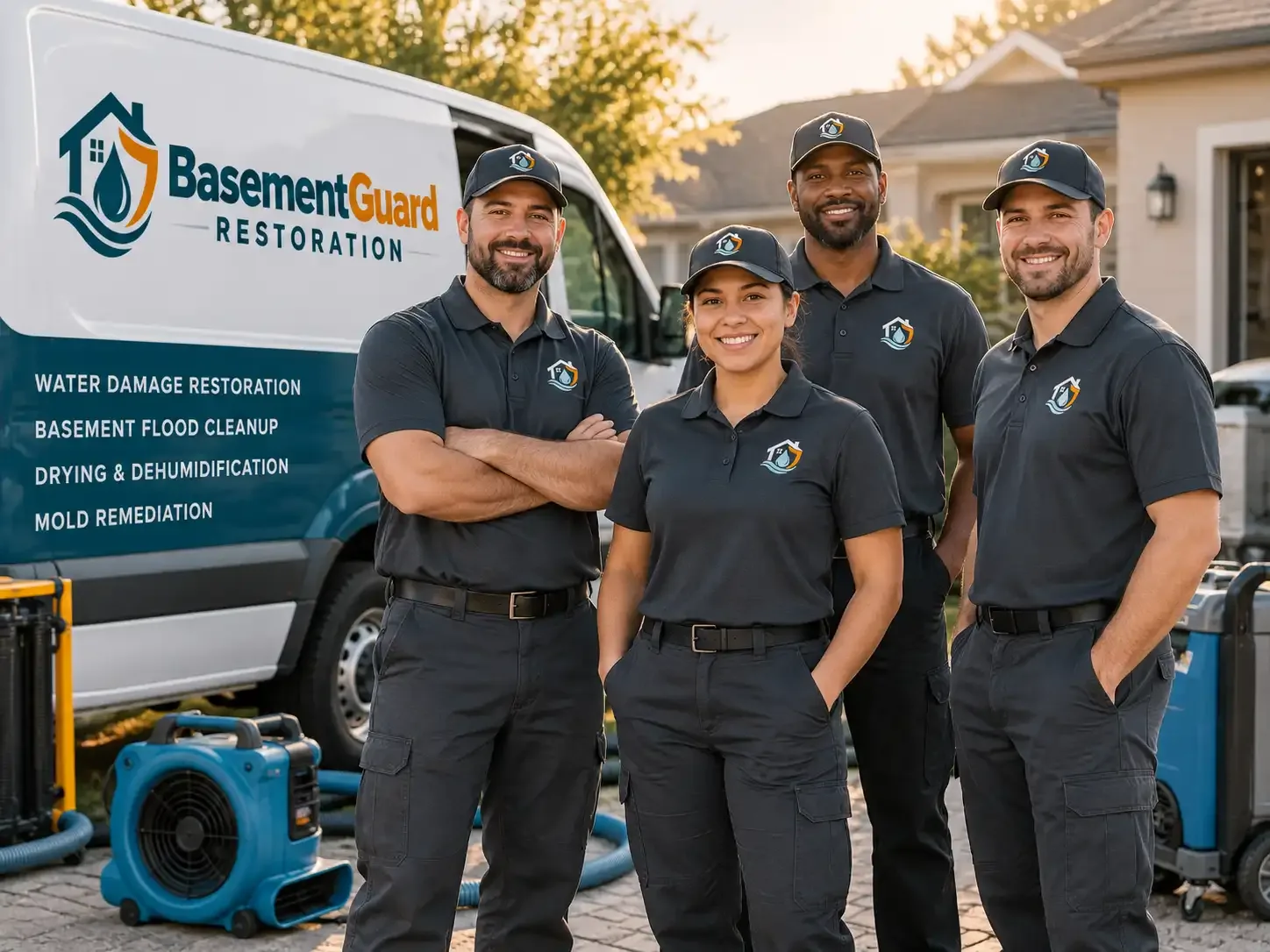 Basement Water Damage Restoration company in Barnard, KS
